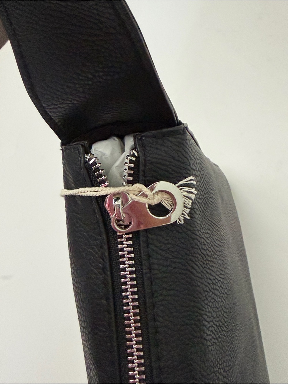 Universal Thread Black Shoulder Bag with Silver Stud Accents - Picture 10 of 12
